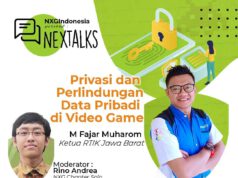 Next Talks 8# : Privasi dan Perlindungan Data Pribadi di Video Game Bersama M Fajar Muharom