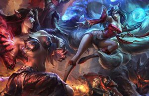 League of Legends – R