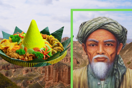 Nasi Kuning, Strategi Komunikasi Budaya Sunan Bonang