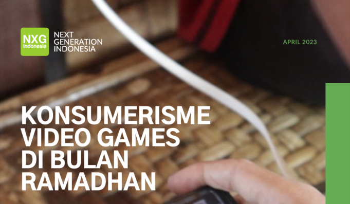 KONSUMERISME VIDEO GAMES DI BULAN RAMADHAN