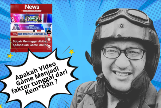 Apakah Kecanduan Video Gim dapat menyebabkan Kematian ?