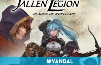 Fallen Legion: Flames of Rebellion – R 12+