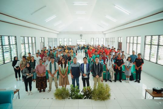 MENCIPTAKAN EKOSISTEM GIM YANG SEHAT DI SUMBA BARAT DAYA