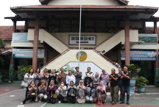 Roadshow Menciptakan Ekosistem Gim Yang Sehat di Surakarta