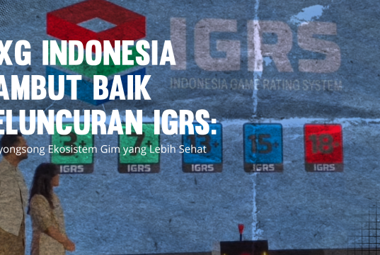 NXG Indonesia Sambut Baik Peluncuran IGRS: Menyongsong Ekosistem  Gim yang Lebih Sehat