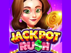 Jackpot Rush: Vegas Slots – D18+