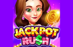 Jackpot Rush: Vegas Slots – D18+