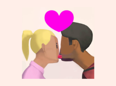 Kissing Now – D18+