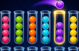 Ball Ball Sort! – Magic Sorting Game – SU