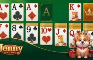 Jenny Solitaire – Card Games – SU