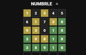 Numbrle – SU