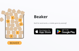 Beaker – A Word Game – SU
