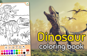 Dino Coloring Game – SU