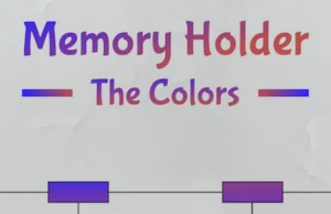 Memory Holders: The Colors – SU