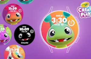 Crayola Pets Watch Face – SU