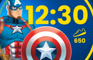 Captain America Watch Face – SU