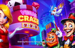 Vegas Craze Casino – D18+