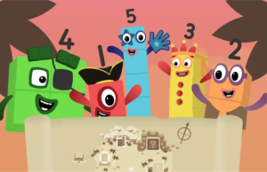 Numberblocks Treasure Hunt – SU