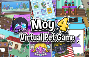 Moy 4 – Virtual Pet Game – SU