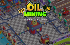 Oil Mining 3D – Petrol Factory – SU