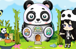 Tizi Panda House Design Games – SU