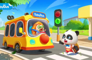 Baby Panda’s School Bus – SU