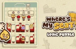 Where’s My Seat?・Logic Puzzles – SU