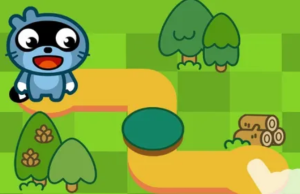Pango: Gambar Jalannya (Pango Draw the Line) – SU