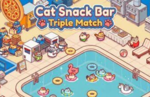 Cat Snack Bar : Triple Match – SU