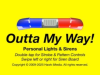 OuttaMyWay! Lights & Sirens – SU