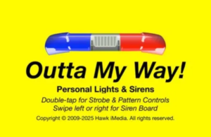 OuttaMyWay! Lights & Sirens – SU