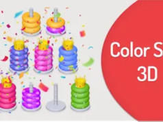 Color Sort 3D — Hoop Puzzle – SU