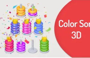 Color Sort 3D — Hoop Puzzle – SU