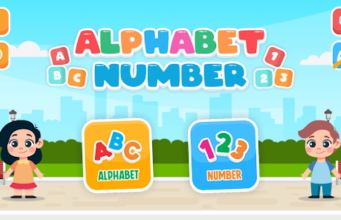 Alphabet & Number Kids – SU
