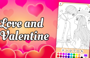 Valentines Love Coloring Book – SU