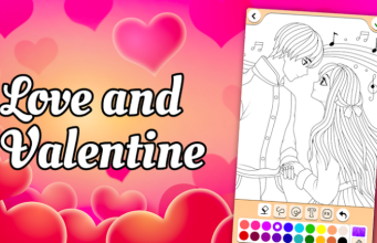 Valentines Love Coloring Book – SU