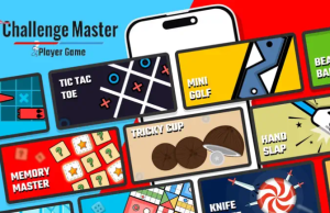 Challenge Master 2 Player Game – SU