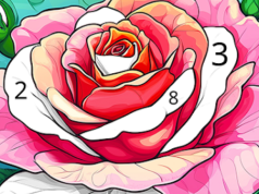 Color by Number for Adults – R12+