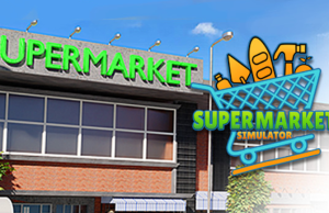Supermarket – Simulator Games – SU