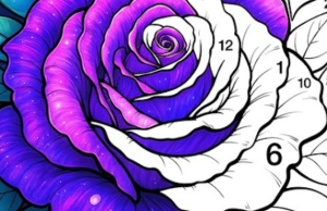 Coloring Book: Color by Number – SU