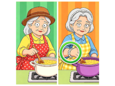 Differences – Find & Spot all – SU