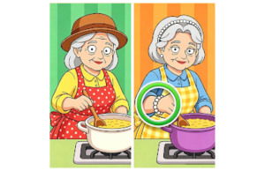 Differences – Find & Spot all – SU