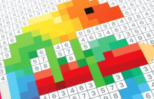 Pixel Art: Color by Number – SU