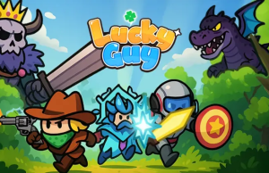 Lucky Guy! Defense Game – A7+