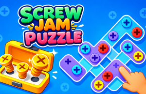 Screw Puzzle Jam Drift Racing – SU