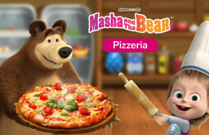 Masha and the Bear Pizza Maker – SU
