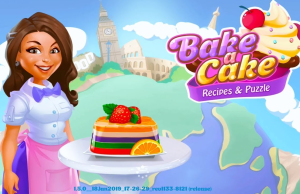 Bake a Cake Puzzles & Recipes – SU