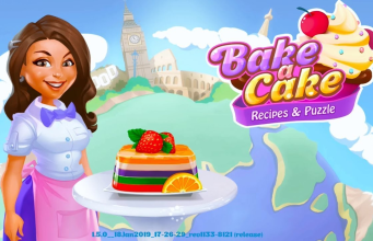 Bake a Cake Puzzles & Recipes – SU