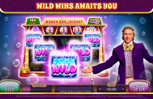 Willy Wonka Slots Vegas Casino – D18+