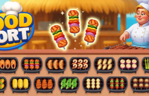 Grill Master: Food Sort Puzzle – SU